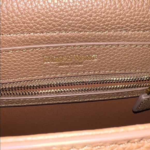 Parisa Wang Madison Micro Top Handle Handbag - Picture 7 of 12